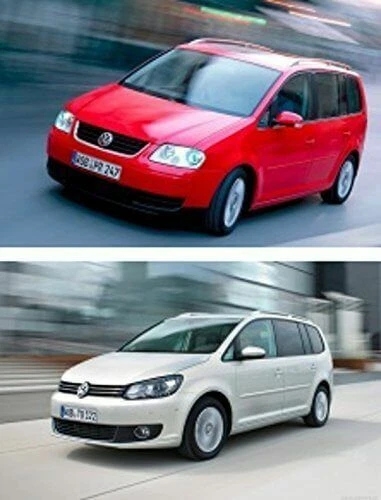 Tappeti Moquette Auto Sprint su misura per Volkswagen Touran 1T 2003 al 2015 - Foto 4 di 7