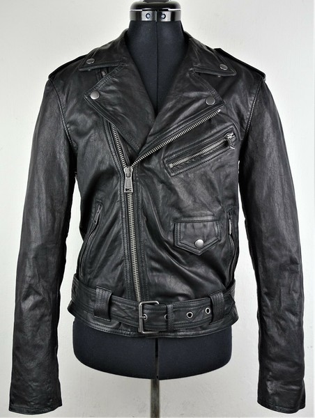 Polo Ralph Lauren Leather Jacket Lederjacke Bikerjacke Jacke Gr.36 Neu Etikett-image