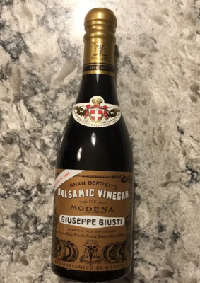 Giuseppe Giusti Aceto Balsamic Vinegar di Modena IGP Gran Deposito 8.4 Oz