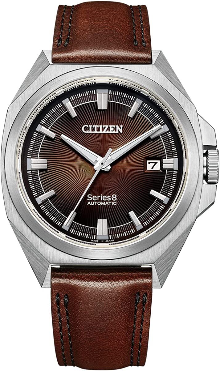 Citizen NB6011-11W Series 8 831 BROWN Limited Automatic Mechanical