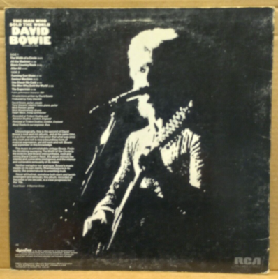 David Bowie: The Man Who Sold the World - US RCA LP (reissue) | eBay