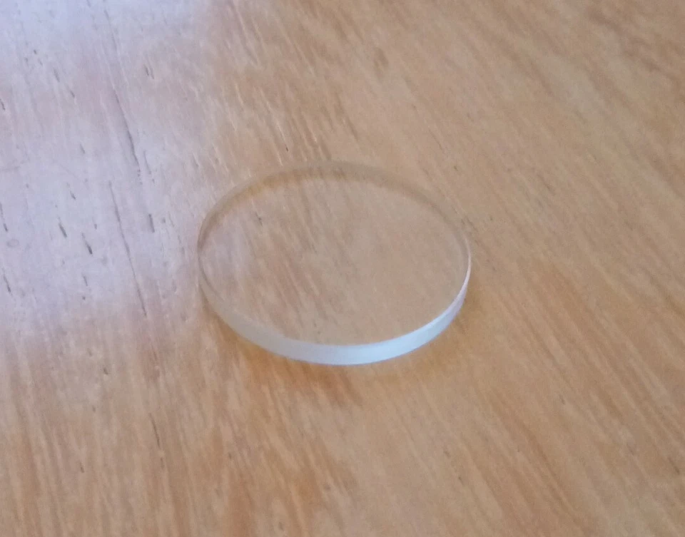 Opciones de vidrio + junta para TAG Heuer Professional 1000 980.013 se adapta a todas las etiquetas 980