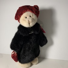 Russ Nuria 12 Red Teddy Bear Memories of Love Plush Stuffed Animal