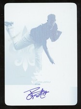 James Paxton 2012 Leaf Valiant Auto Rookie Magenta Printing Plate Serial #d 1/1