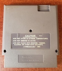 Bionic Commando NES Nintendo Entertainment System Cleaned Tested 