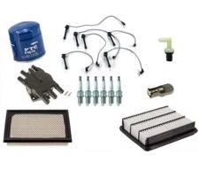 for 96-00 2.5L Sebring 2.5L Spark Plug Wire Set Cap & Rotor Oil Air Plugs