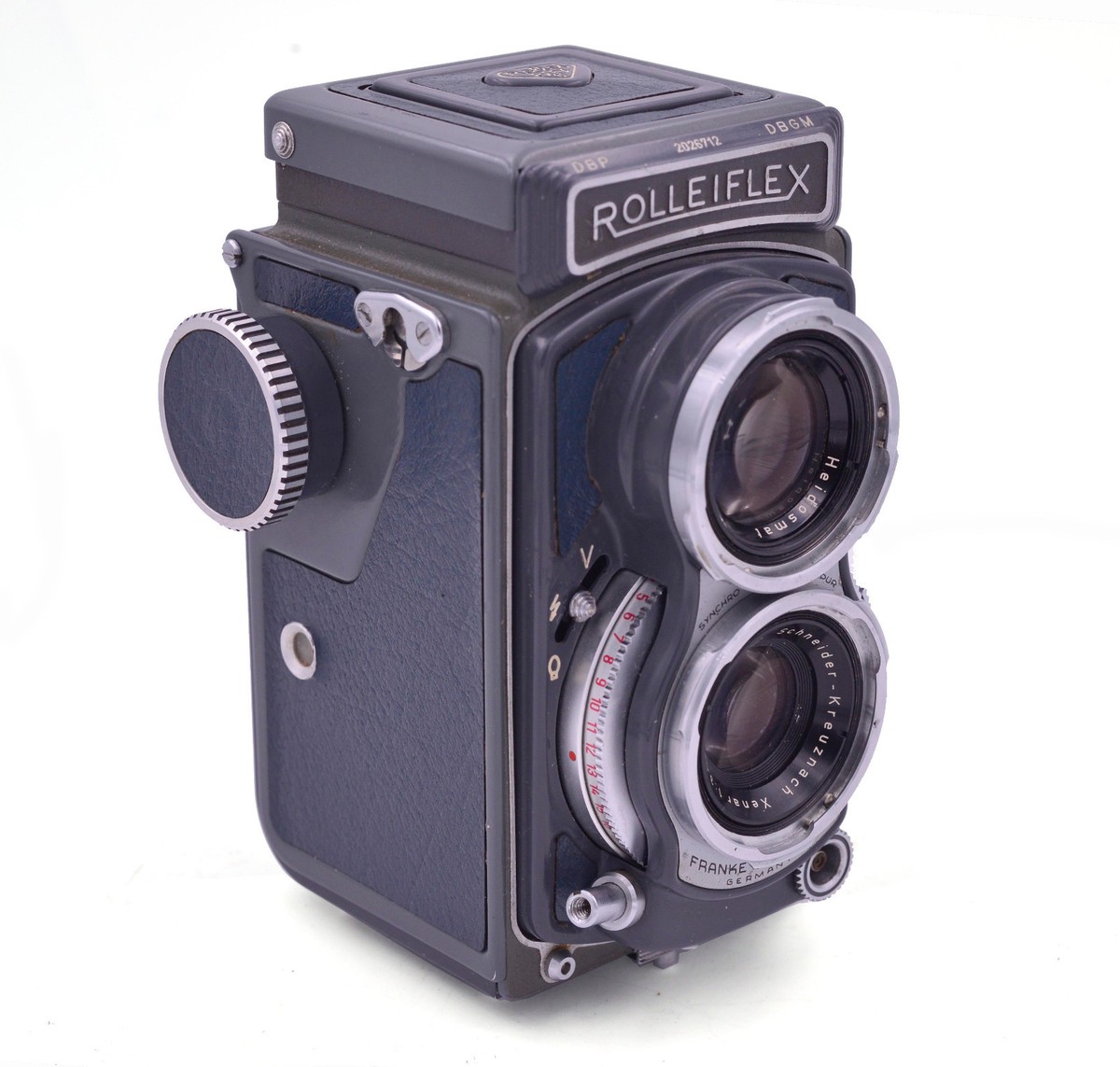 Rolleiflex 4x4 Gray Baby Replacement Cover - Genuine Leather | eBay