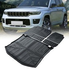 For 2011-2022 Jeep Grand Cherokee Rear Seat Back Protector Cargo Mat