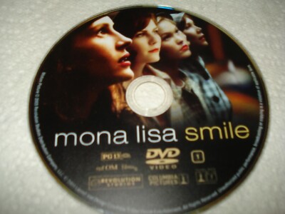 MONA LISA SMILE DVD DISC ONLY CLEANED TESTED FREESHIP NO TRACKING 