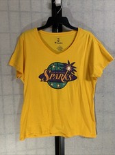 Los Angeles Sparks ~ Womens T Shirt ~ Short Sleeve Size XL