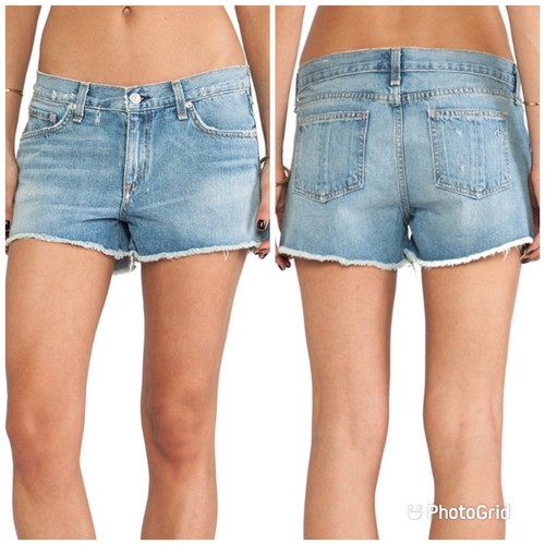 Cut Off Denim Del Norte Shorts Size 