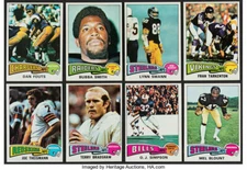 1975 Topps Football Cards Singles U Pick #401-528 EX $1.50 ea. FREE SHIPPING !!!