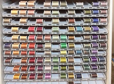 SULKY 30W BLENDABLES -LONG STAPLE COTTON-500YDS-MANY CHOICES