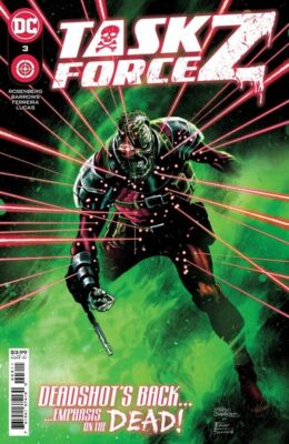Task Force Z #3 - DC Comics - 2022