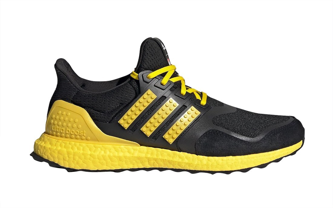 Adidas UltraBoost DNA X Lego Colors Black/Yellow H67953 Men 11.5