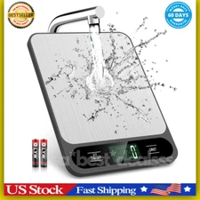 Food Scale, 10kg/22lb Digital Kitchen Scale Weight Grams and Ounces for Baking