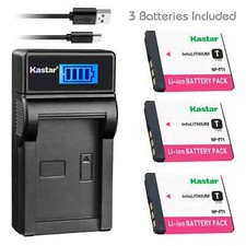 LCD3 Charger  3 battery for Sony NP-FT1 DSC-L1 DSC-M1 DSC-M2 DSC-T1