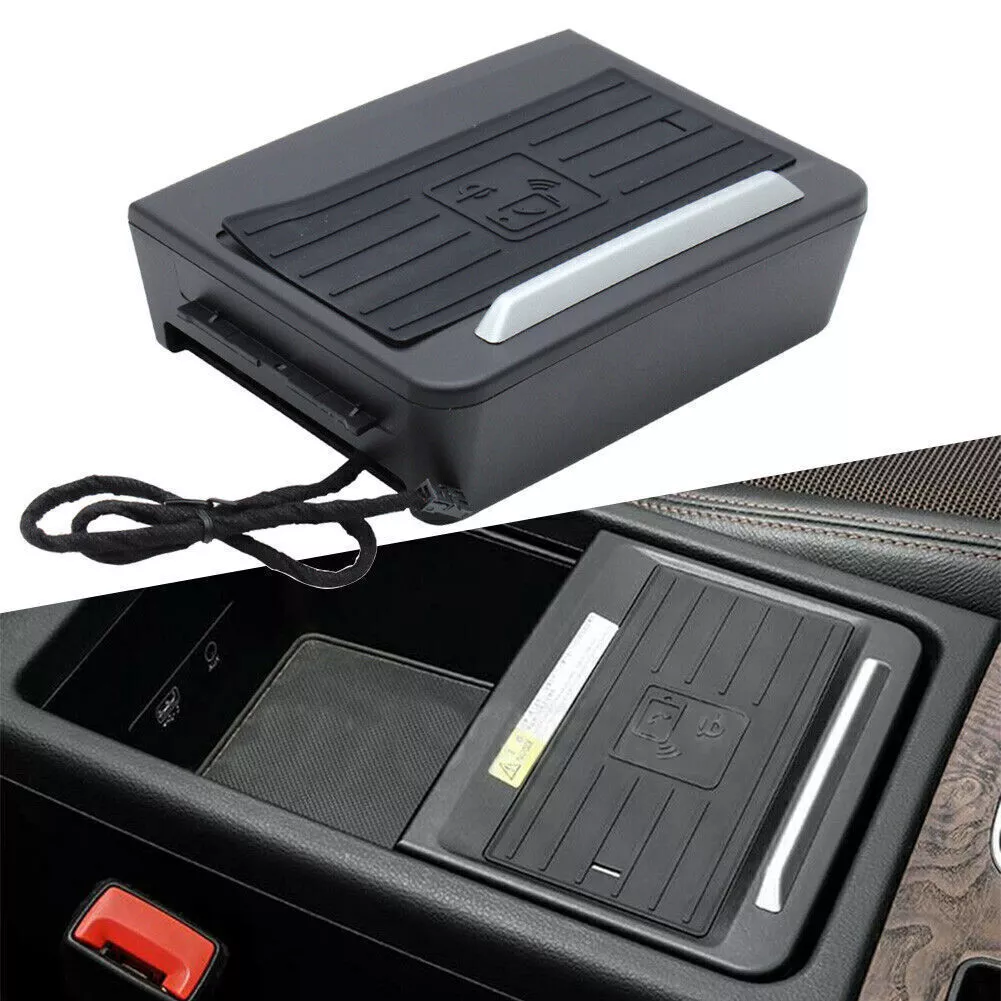 Wireless Car Charger Phone Fast Charging Pad For Audi Q5 2016 2021