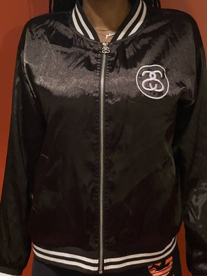stussy bomber jacket