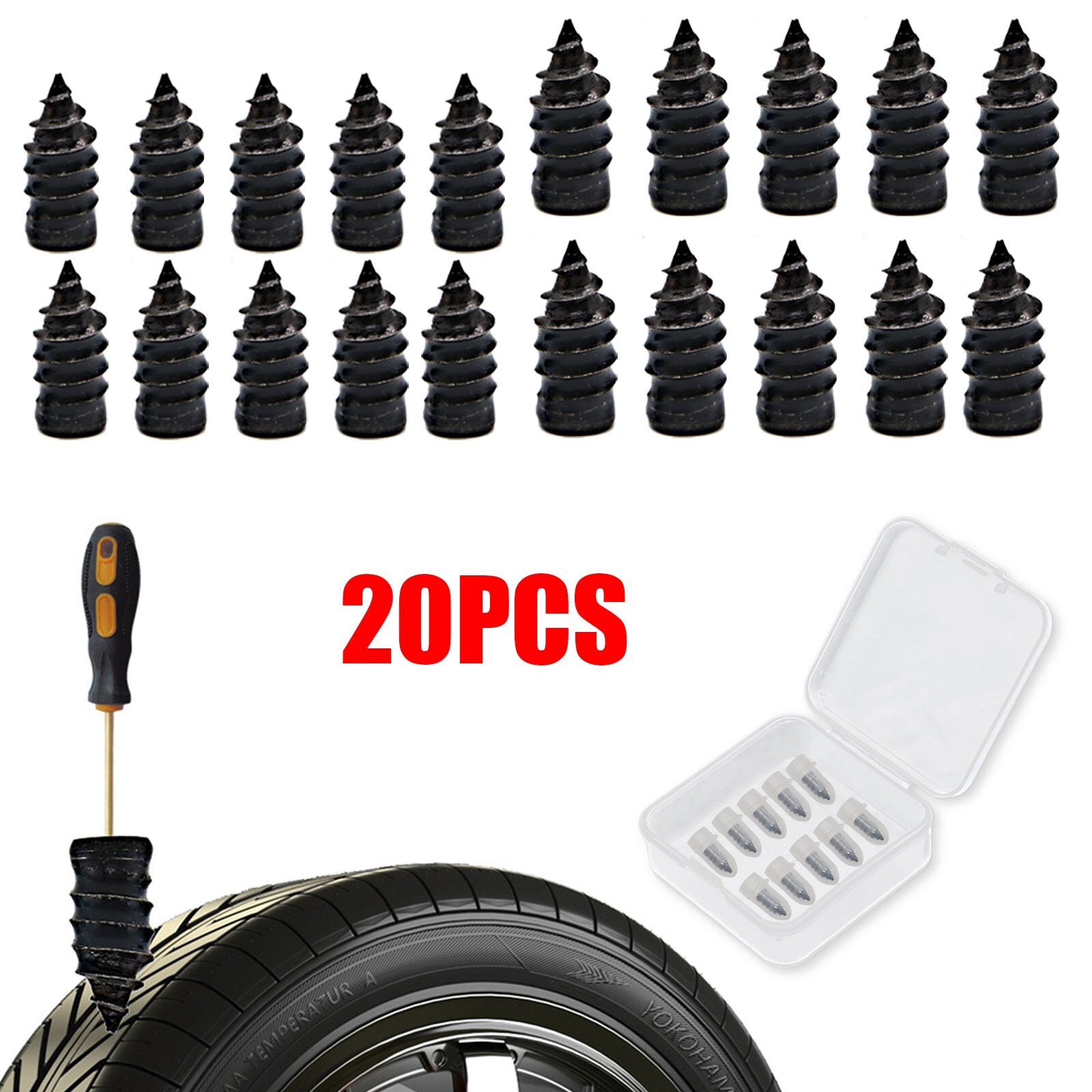 Permanent Car Inner Tube Repair Kit Grand Pitstop Permanent