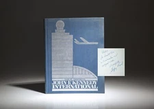 Geoffrey Arend, Richard Nixon / Great Airports Kennedy International Signed 1st
