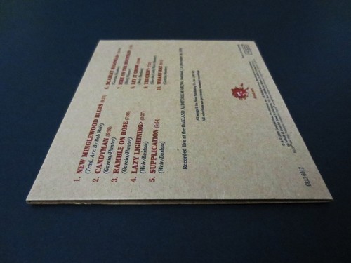 Grateful Dead Road Trips Vol. 3 No. 1 Bonus Disc CD Oakland 1979 12/30/79 1-CD - Imagen 13 de 22