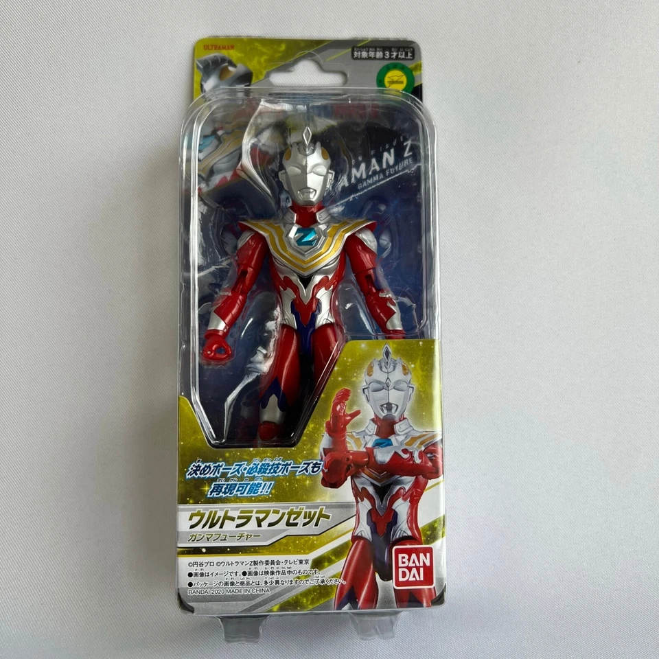 Figura de acción Bandai Ultraman Z Ultraman Z Gamma Future 150 mm 5,90 pulgadas Foto 2 de 4