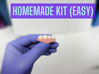 Novelty Denture Kit - Partials - fully customizable - Video Instructions