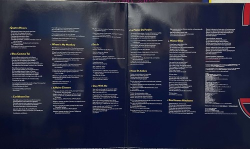 Ungespielt! Étienne Daho – Pour nos vies martiennes * Virgin * 1988 * Dt. Press - Imagen 3 de 3