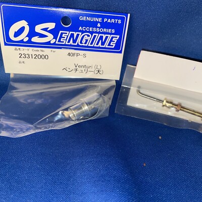 Venturi OS FP & LA C/L – Pin .20-.25, Delrin 6mm, Nuovo - 3