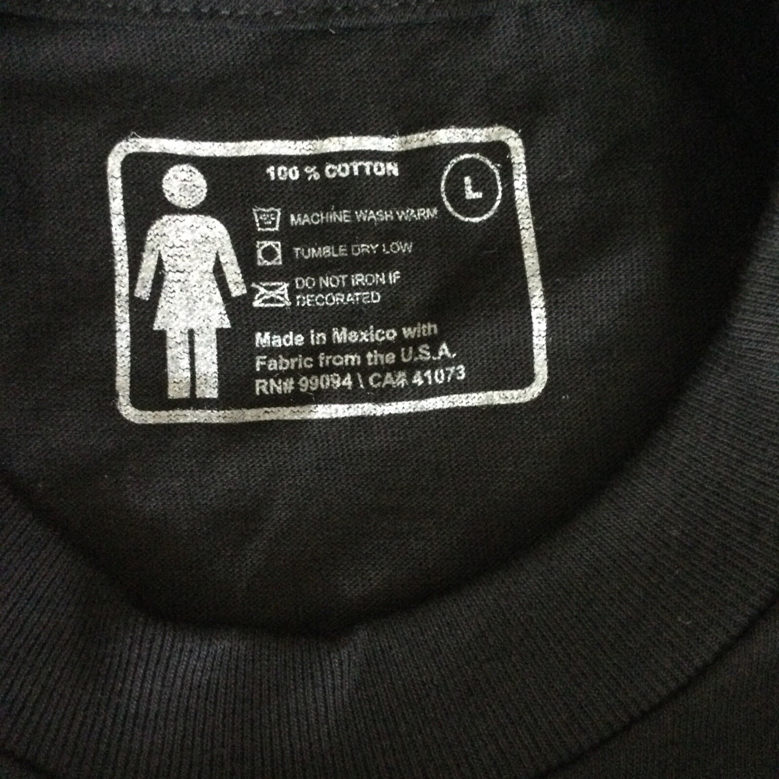 Girl Skateboard Co. Black Men&rsquo;s T-Shirt Size L
