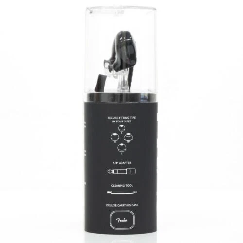 Fender FXA5 Black In-Ear Headphone Monitors Professional Live Performance - Image 4 of 4