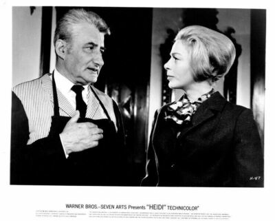 Heidi original 8x10 photo from the classic 1965 German version Michaela May