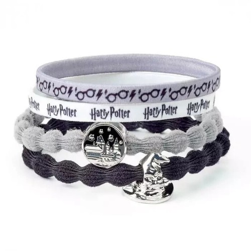 Harry Potter Hair Band Set With Bead Charms - Picture 4 of 6