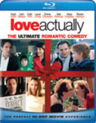 Love Actually [Blu-ray] Hugh Grant, Liam Neeson, Colin Firth, Laura Linney, Emm