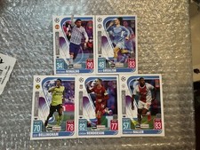2021-22 Topps Match Attax UEFA Champions League Europa League Soccer Cards Checklist 46