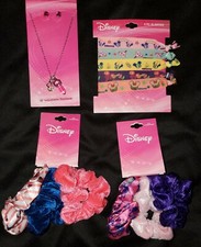DISNEY Minnie Mouse Girls Hair  Jewelry Accessory Set
