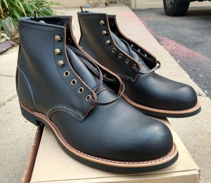 red wing prairie leather