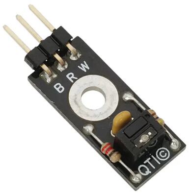 Parallax QTI Sensor, Close-Proximity Infrared Sensor (555-27401)