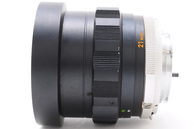 MINT】Minolta MC W.Rokkor NL 21mm f/2.8 f2.8 Wide Angle MF Lens