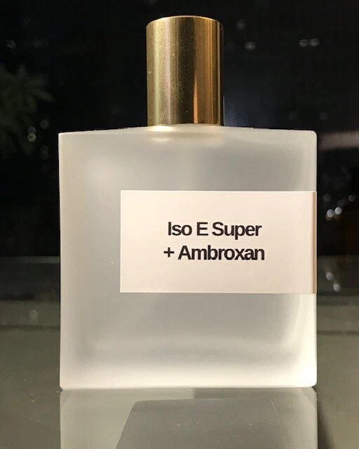 ISO E SUPER 20% + Ambroxan - Like Molecule 01 + Molecule 02 1.7oz/50ml  fragrance