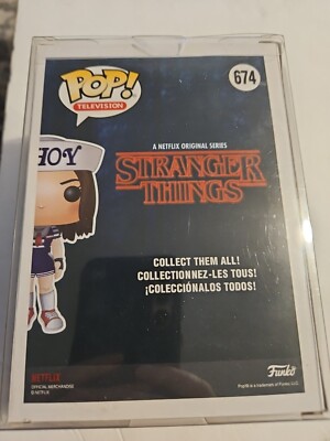 Funko Pop Stranger Things Robin #674 SDCC EXCLUSIVE | eBay