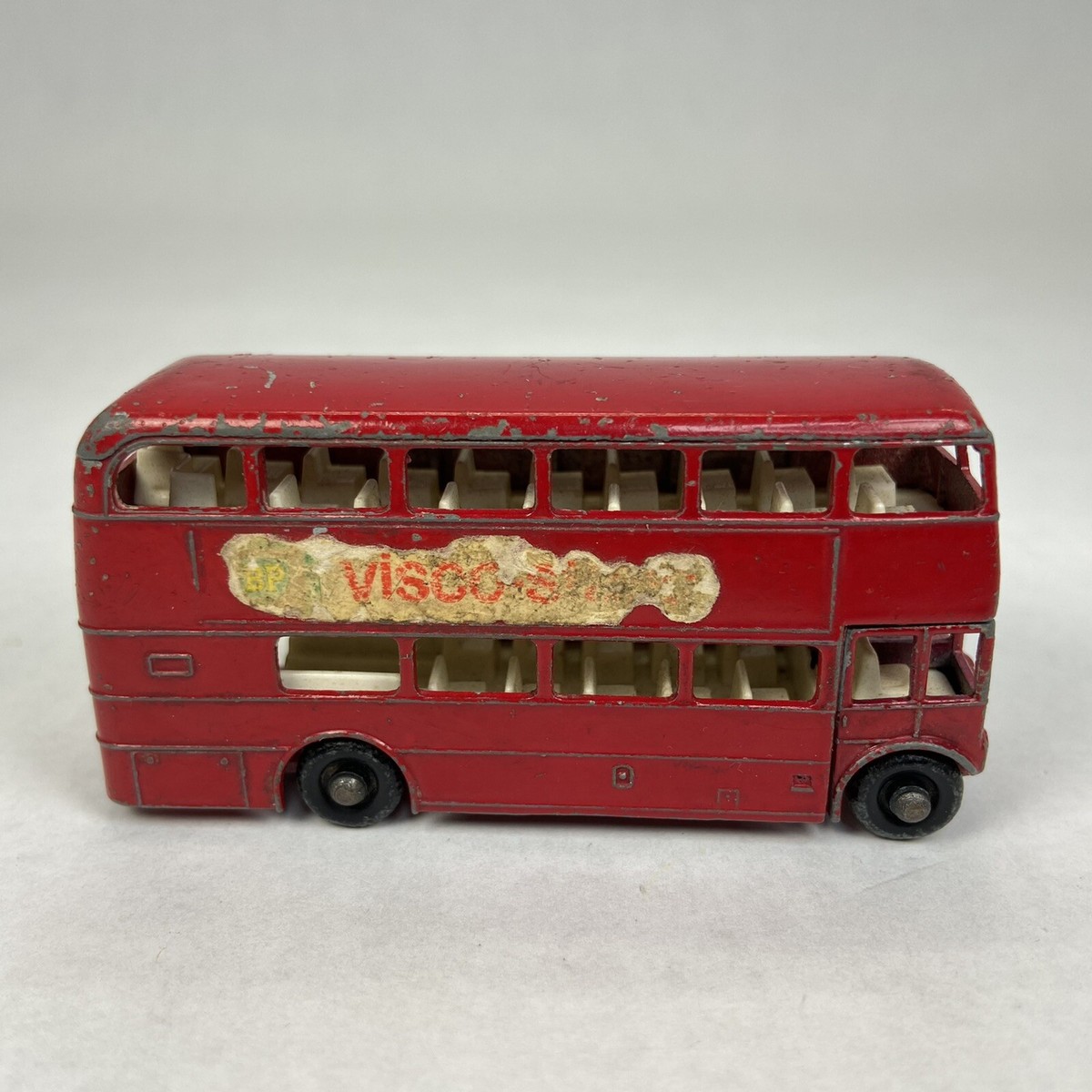 Lesney Matchbox Series Bus No 5 Routemaster & No 66