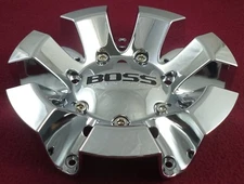 Boss Motorsports Wheels Chrome Custom Wheel Center Cap # 3238 (1)