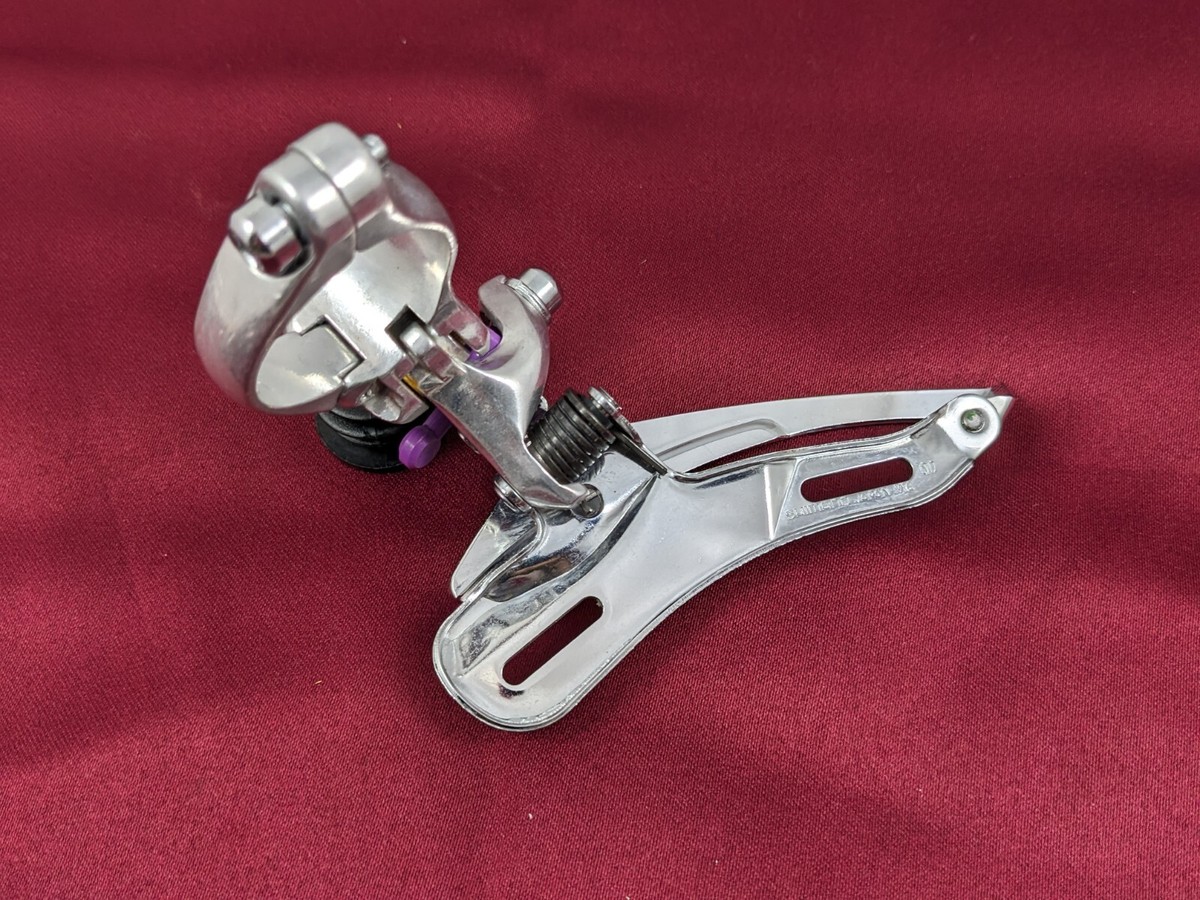 Dérailleur Avant Shimano Exage FD-M321 - Top Pull 28,6 Mm - 7 Vitesses