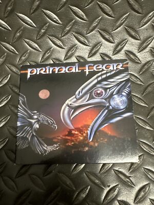 Primal Fear - Self-Titled S/T Metalville MV0050 2014 12 Tracks Rare Pressing VG