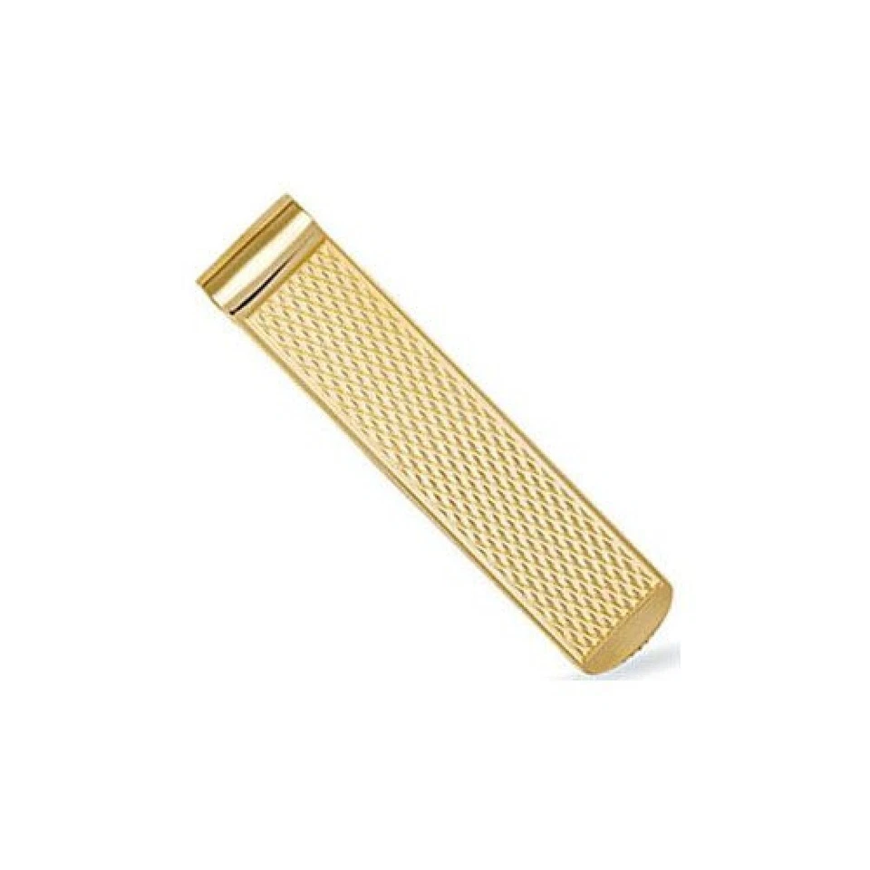 9ct Yellow Gold Money Clip Diamond Cut Full Hallmark Gents Men's British Made - Image 2 of 3