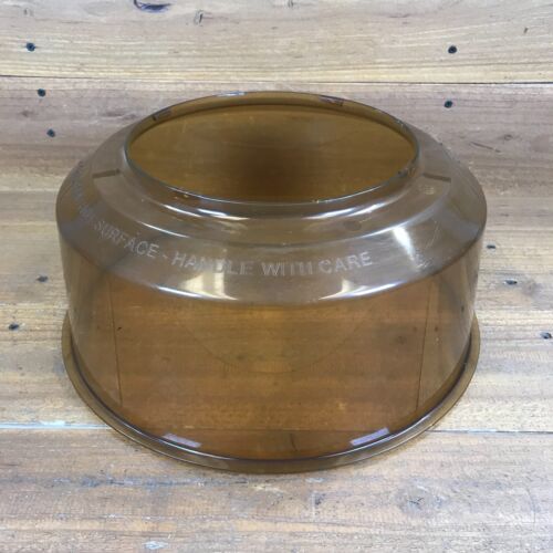 Nuwave Pro Plus Infrared Oven 20631 Replacement Amber Plastic Dome Pre-owned