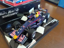 1/43 F1 Minichamps Red Bull Renault Rb3 Coulthard 14
