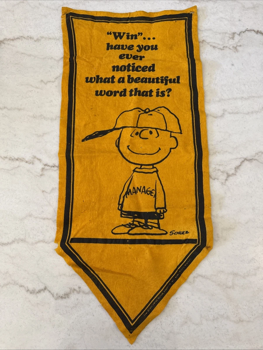 Snoopy Banner for sale | eBay